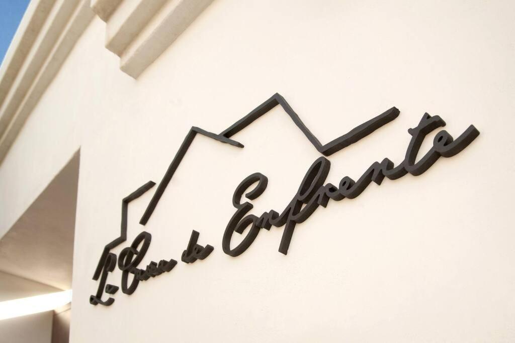 Вилла La Casa De Enfrente Эренсия Экстерьер фото